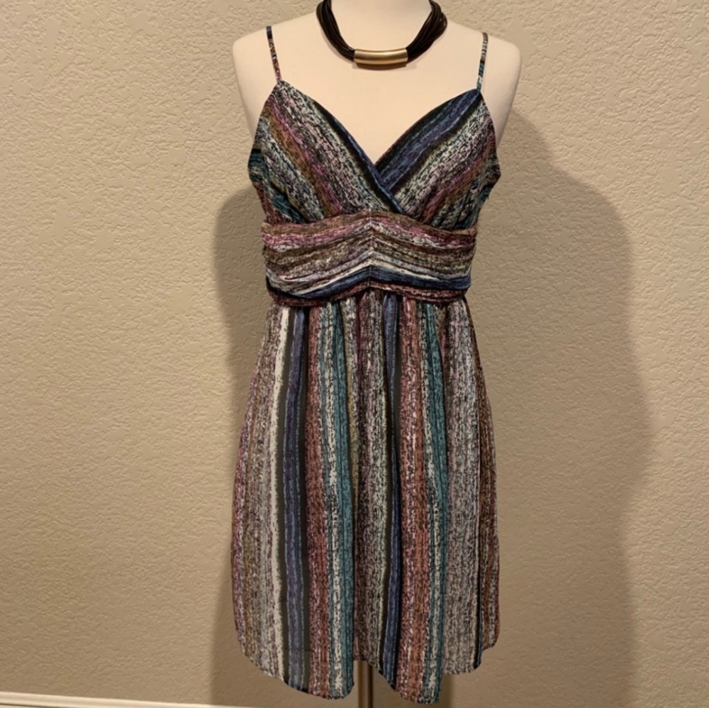 Staring at Stars UO Multicolor Sun Dress